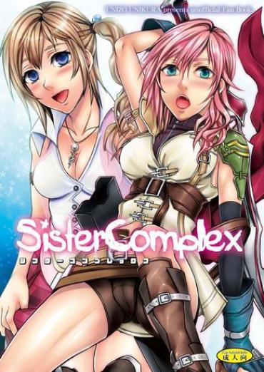 Penetration Sister Complex- Final Fantasy Xiii Hentai Grosso