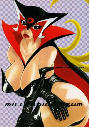 Stroking MILLENNIUM SCUM- Yatterman Hentai Time Bokan Hentai Gloryholes