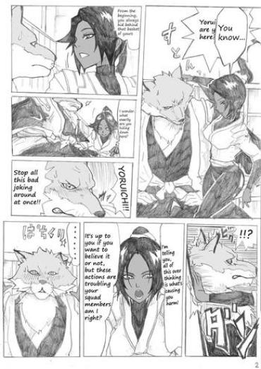 Fuck Me Hard Untitled Bleach Story From HP Bleach Fishnets