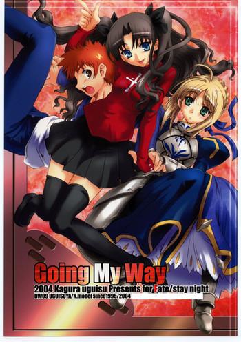 Three Some Going My Way - Fate stay night Insertion