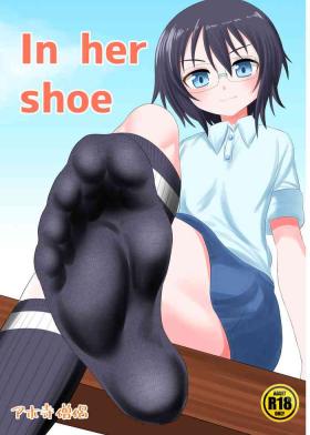 In her Shoe