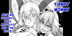 Pussysex Tiamat, Astolfo to Nakayoku Suru | Tiamat getting friendly with Astolfo and the boys - Fate grand order Gay Bus