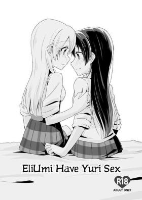 Unshaved EliUmi ga Yuri Ecchi suru Hon | EliUmi Have Yuri Sex - Love live Hymen