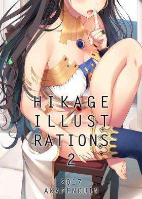 Sub HIKAGE ILLUSTLATIONS2 - Kantai collection Fate grand order Free Rough Porn