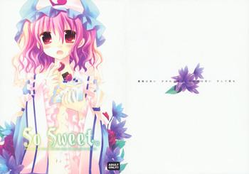Hardcore Porn SO SWEET - Touhou project Fuck