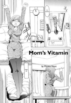 Pigtails Mama no Vitamin | Mom's Vitamin Coed