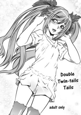 Sesso Dauble Twin Tail Shippo | Double Twin Tails Shippo - Vocaloid European Porn