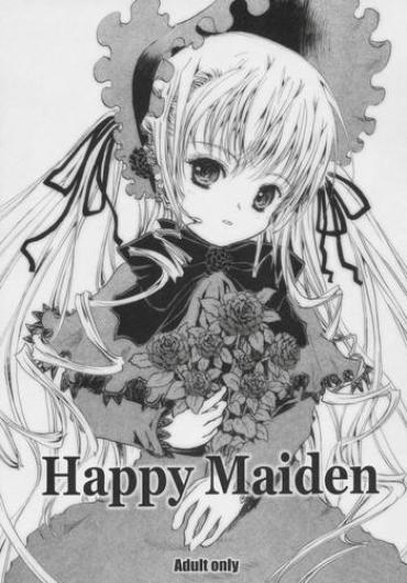 Lesbian Sex Happy Maiden- Rozen Maiden Hentai Brasileira