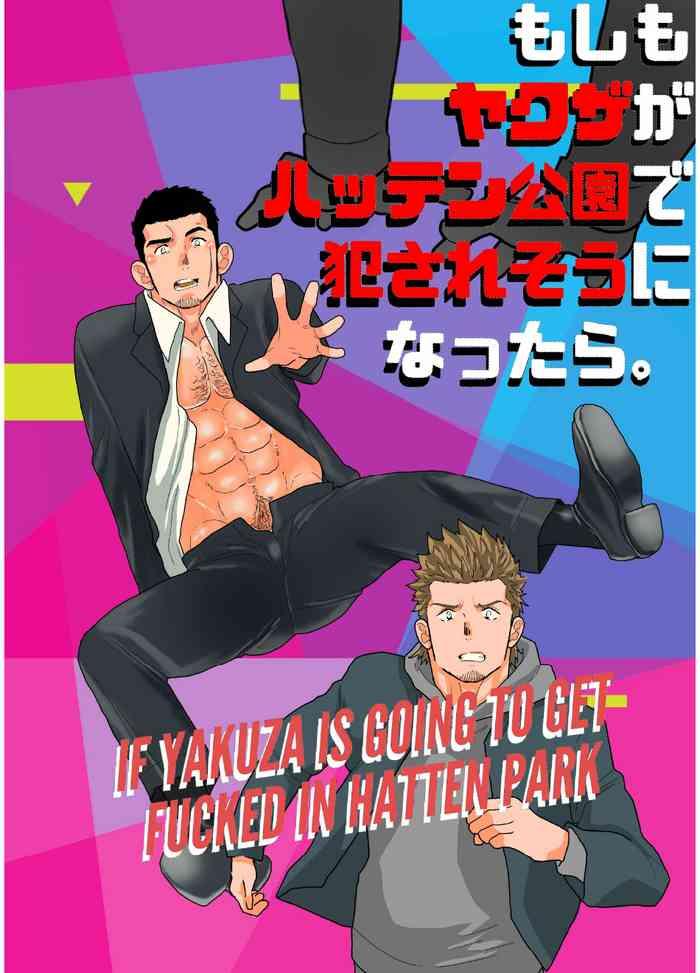 High Moshimo yakuza ga hatten kōen de okasa re-sō ni nattara. | What if a Yakuza Got Raped at a Gay Cruising Spot? - Original Vadia