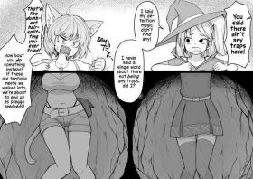 Mas Naka No Warui Boukensha Konbi To Kankaku Swap Otoshiana | A Team of Constantly Bickering Adventurers and the Sensation Swapping Pitfalls - Original Big breasts