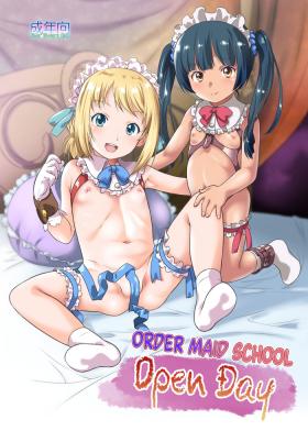 Masturbando Order Maid Gakuen Sankanbi - Original Peruana