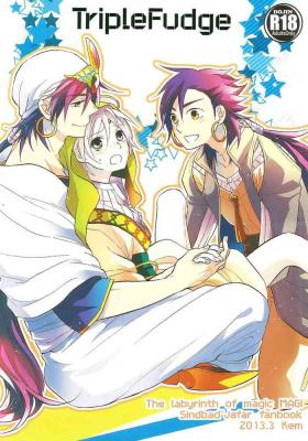 Top Triple Fudge - Magi the labyrinth of magic Asslicking