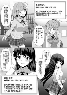 Nouryoku Battle-kei Manga de Osananajimi ga Teki ni Ayatsurareru Hanashi
