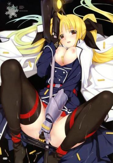 Anal Play try-best fullcolor collection volume.05- Mahou shoujo lyrical nanoha hentai Asslick