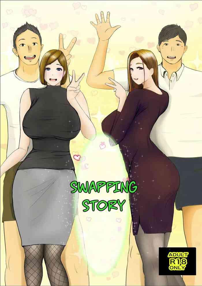 Parody Swapping Story | Koukan Monogatari - Original Dick