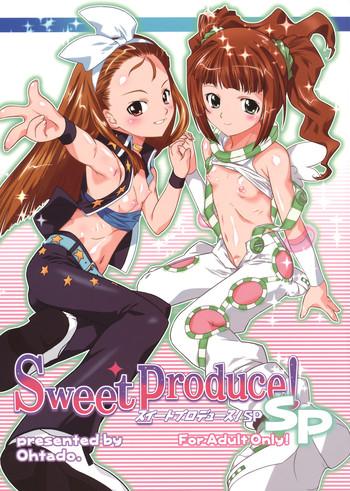 Dick Sucking Porn Sweet Produce! SP - The idolmaster Futanari