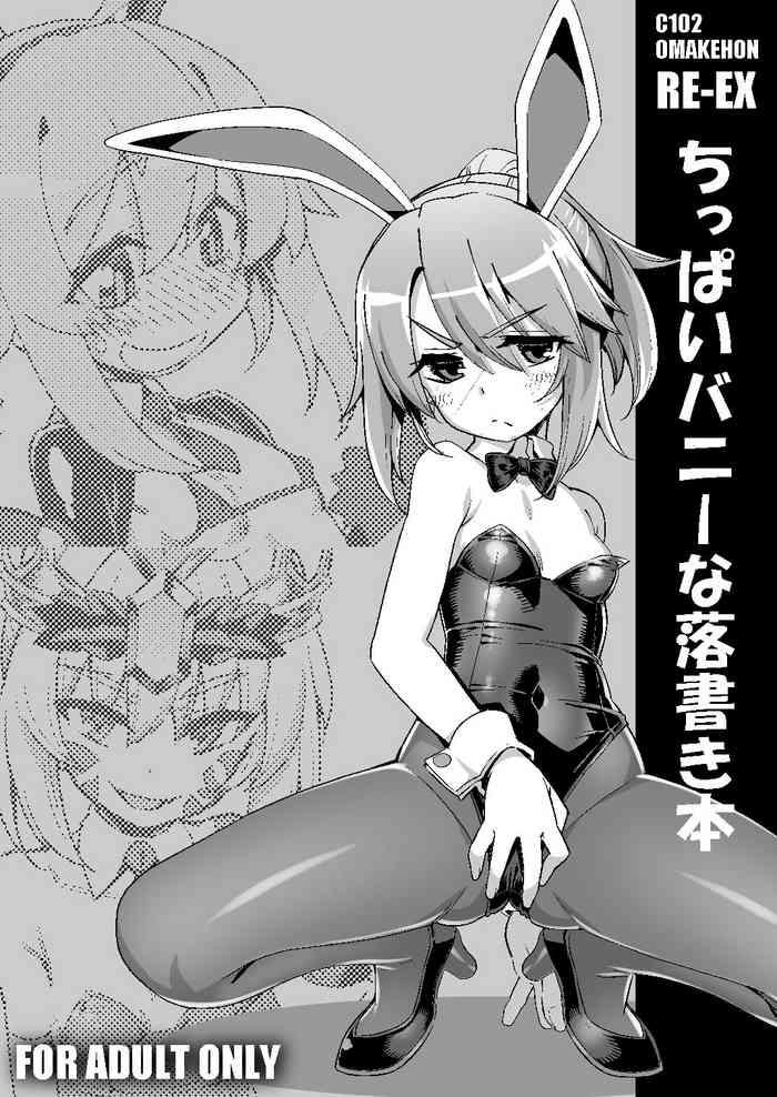 Toilet RE-EX Chippai Bunny na Rakugaki Hon - Fate grand order The idolmaster Onii-chan wa oshimai Roludo