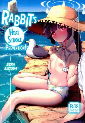 RABBIT no NecCHUshou Taisaku| RABBIT's Heat Stroke Prevention!