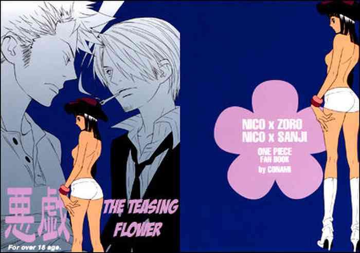 Skype Itazura na Hana | The Teasing Flower - One piece Humiliation