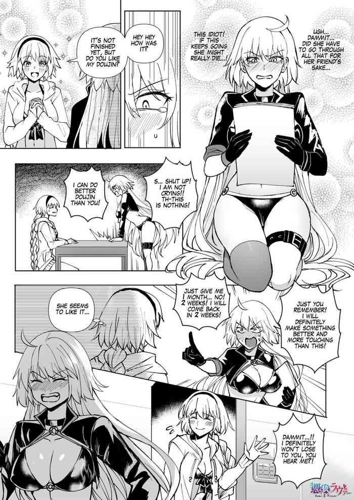 Abuse FGO Mizugi Jeanne Shimai Hyoui | Swimsuit Jeanne Double Possession - Fate grand order Old And Young