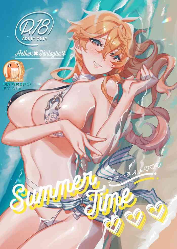 Orgasmus Summer Time - Genshin impact Kitchen