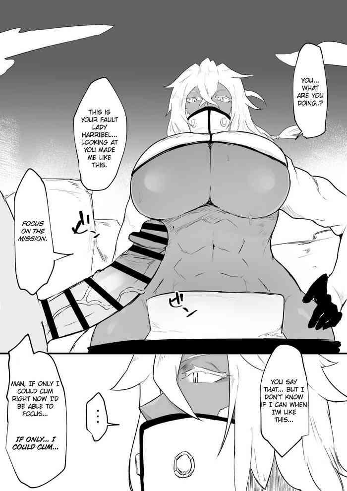 Step Lady Harribel's Manga - Bleach Bikini