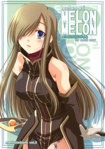 Black Hair Melon ni Melon Melon- Tales of the abyss hentai Chacal