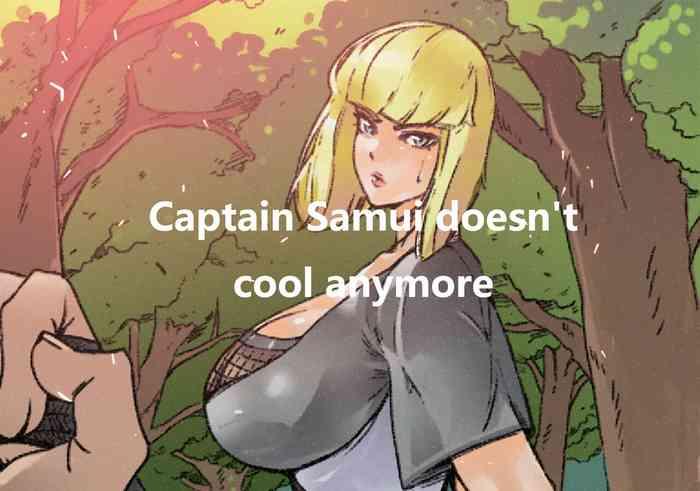 Infiel Captain Samui Isn't Cool Anymore - Naruto Holes