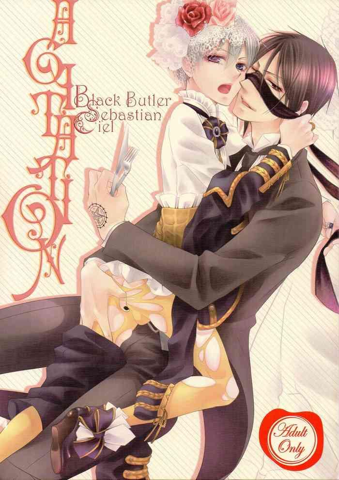 Corno agitation - Black butler | kuroshitsuji Mulata