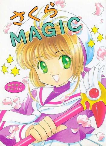 Teenager Sakura Magic - Cardcaptor sakura Blackwoman
