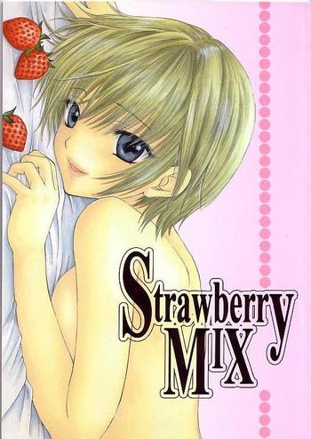 Stretching Strawberry MIX - Ichigo 100 Gay Pawn
