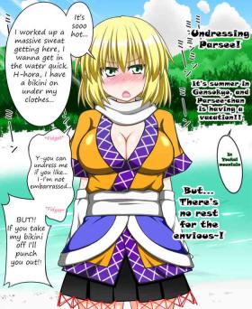 Undressing Parsee continued!