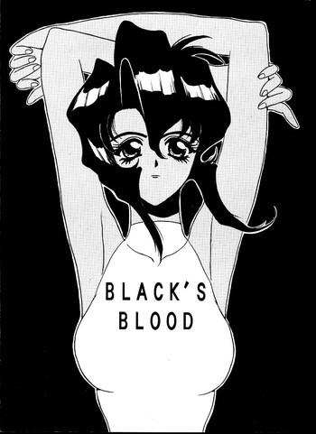 Gayclips BLACK'S BLOOD - Gunsmith cats Tongue