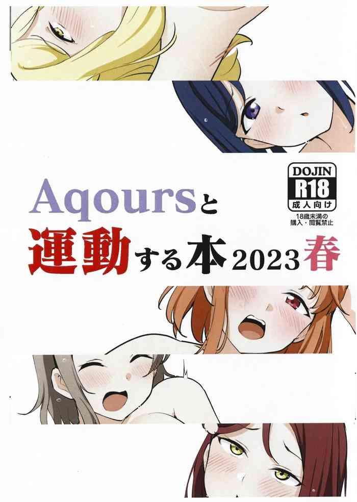 18 Year Old Aqours to Undou Suru Hon 2023 Haru - Love live sunshine Ameteur Porn