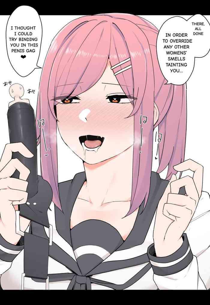 Sexcams The Story of How My Yandere Kouhai Used Me as a Penis Gag Asshole