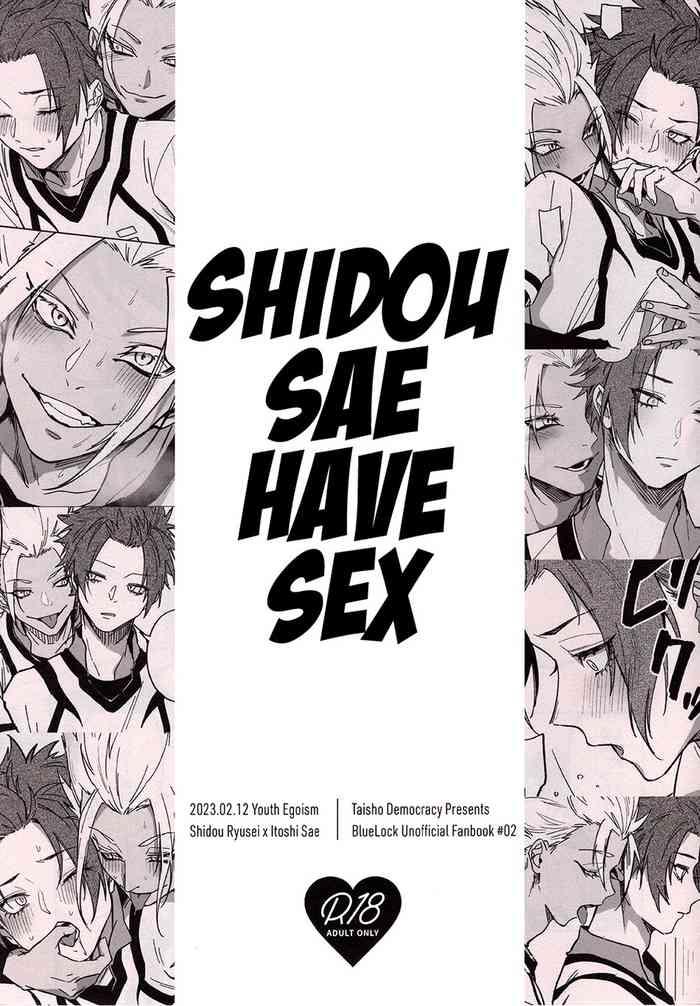 Usa Shido Sae Sex shiteru | ShidouSae have sex - Blue lock Satin