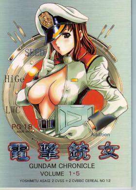 Travesti Dengeki Juujo 1.5 | Gundam Chronicle - Gundam seed Hard Fucking