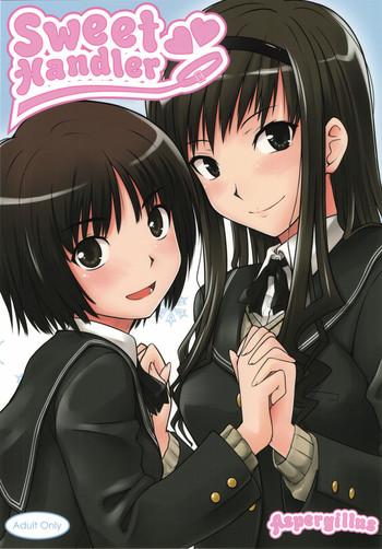 Fodendo Sweet Handler - Amagami Pussyeating