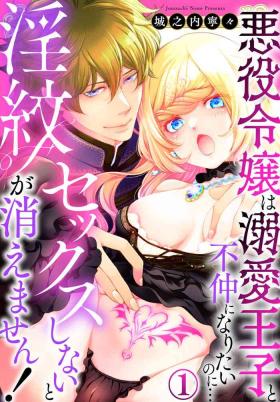 Transex Sex Shinai to Inmon ga Kiemasen! ~Akuyaku Reijou wa Dekiai Ouji to Funaka ni Naritai no ni... 1 Gemidos