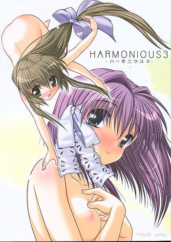 Porra HARMONIOUS 3 - Clannad Ass Sex
