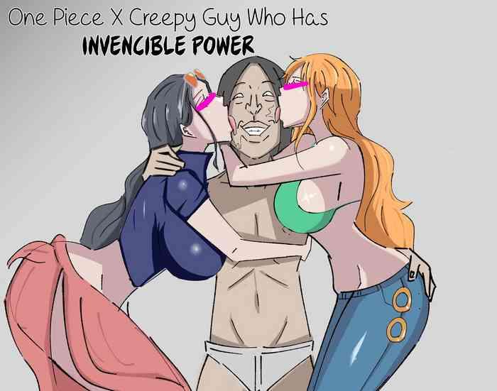 Audition One Piece X Creepy Guy Who Has Invincible Power - One piece Tgirls