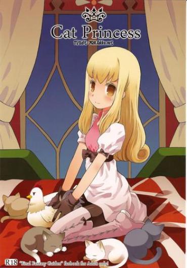 Teenies Cat Princess Final Fantasy Gaiden Nylon