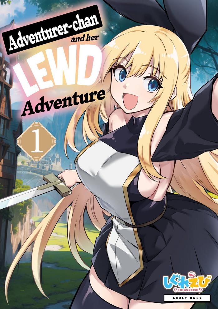 Boukenshachan and her Lewd Adventure Vol. 1