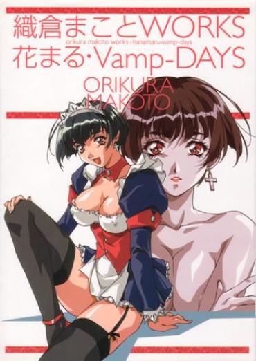 Sextoy [Orikura Makoto] Orikura Makoto Works - Hanamaru・vamp-days Caseiro
