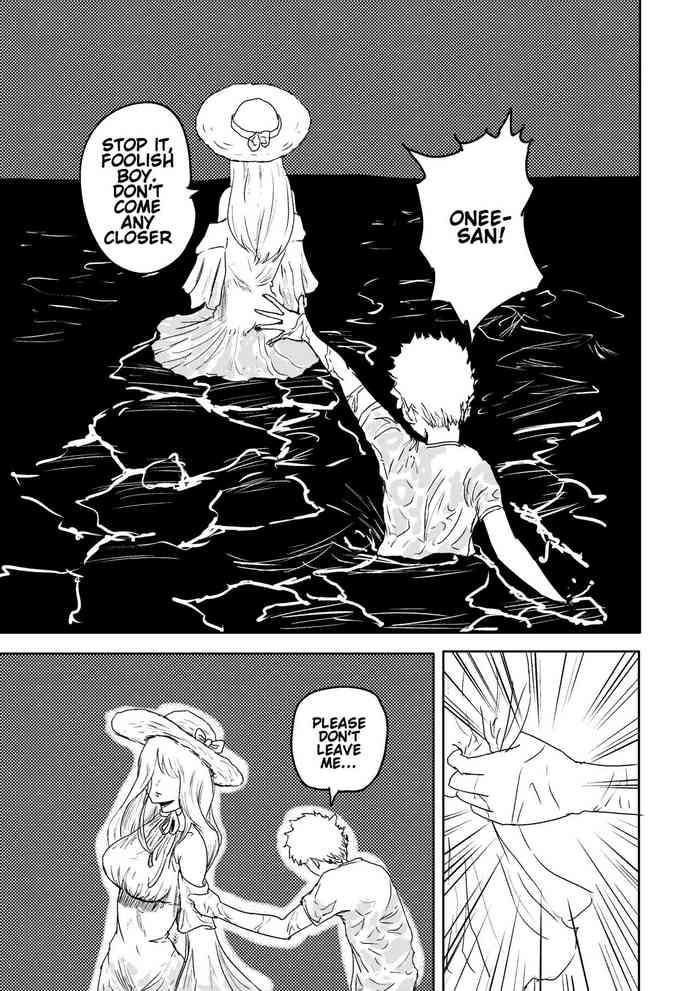 Mikane and the Sea Woman Vore Doujin
