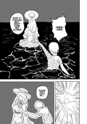 Mikane and the Sea Woman Vore Doujin