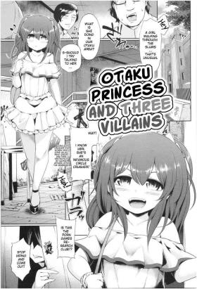 Huge Otaku Princess and Three Villains - Original Perfect Pussy