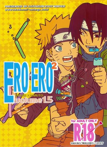 Stunning ERO ERO²: Volume 1.5 (NARUTO) [Sasuke X Naruto] YAOI -ENG- - Naruto Pick Up