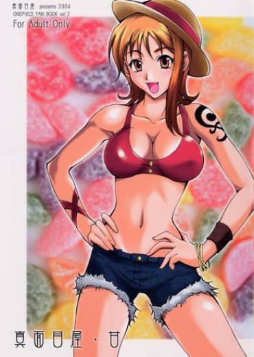 Verga Majimeya Ama- One Piece Hentai Cocksuckers