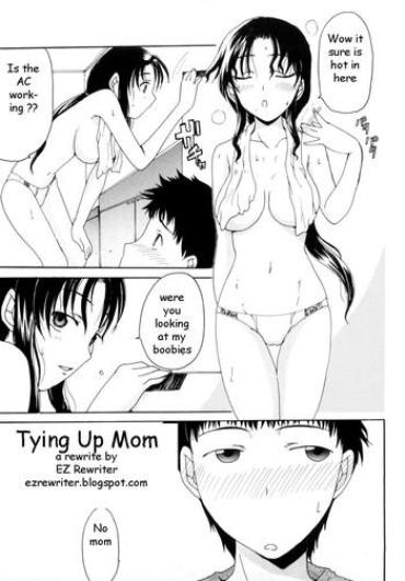 Gudao Hentai Tying Up Mom Fuck